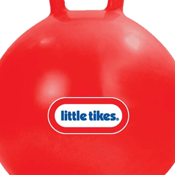 Little Tikes 18" Red Inflatable Hopper Ball for Kids Ages 4-8 - Image 3