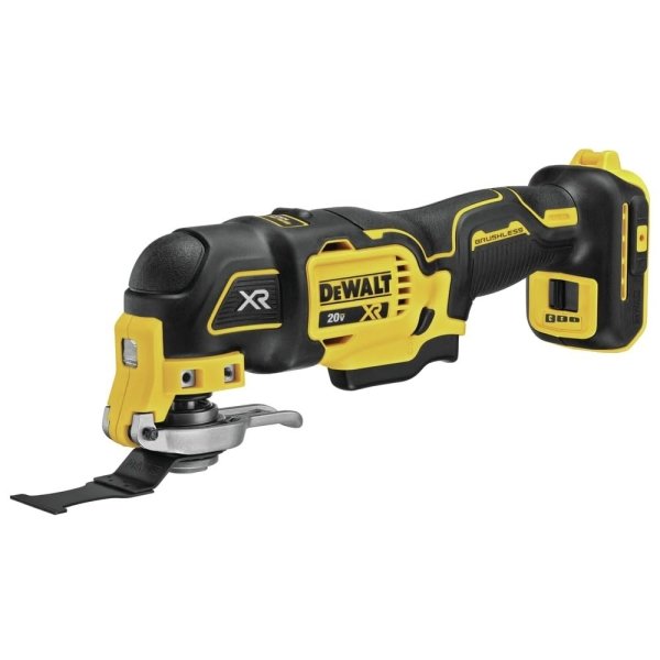 DEWALT 20V MAX XR Oscillating Tool Kit, 3 Speed, With Blades, Battery and Charger Included (DCS356C1) - Image 8