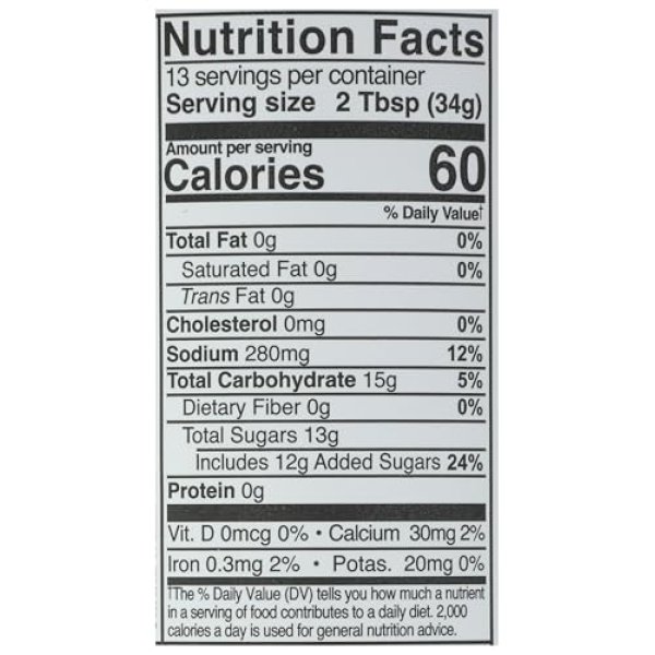 KINDERS Organic Mild BBQ Sauce 15.5oz, 15.5 OZ - Image 3
