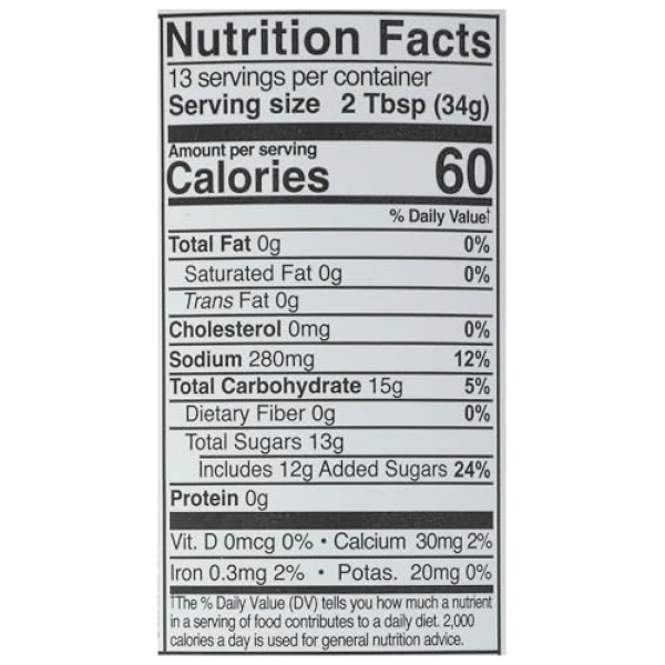 KINDERS Organic Mild BBQ Sauce 15.5oz, 15.5 OZ - Image 3