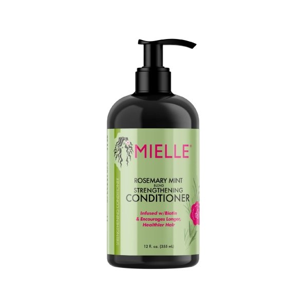Mielle - Rosemary Mint - Biotin Infused - Encourages Growth Hair Products for Stronger and Healthier Hair - Shampoo & New Conditioner Styling Bundle Set 2 PCS - Image 6