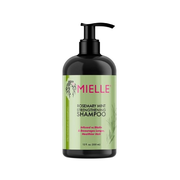 Mielle - Rosemary Mint - Biotin Infused - Encourages Growth Hair Products for Stronger and Healthier Hair - Shampoo & New Conditioner Styling Bundle Set 2 PCS - Image 9