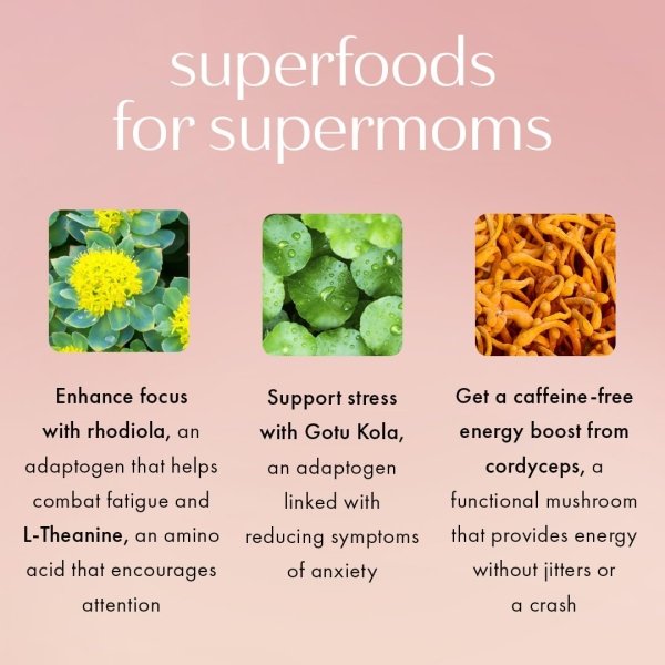 Boobie Relax Mom, Stress Support Supplement | Lactation Approved | Mood and Energy Support with Ashwagandha & L-Theanine, 60 Capsules - Image 5