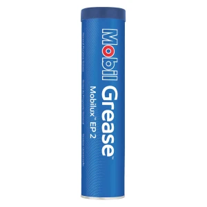 Mobil 122136 EP 2, EP Grease, NLGI 2, 13.7 oz.