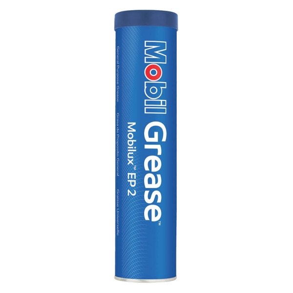 Mobil 122136 EP 2, EP Grease, NLGI 2, 13.7 oz.