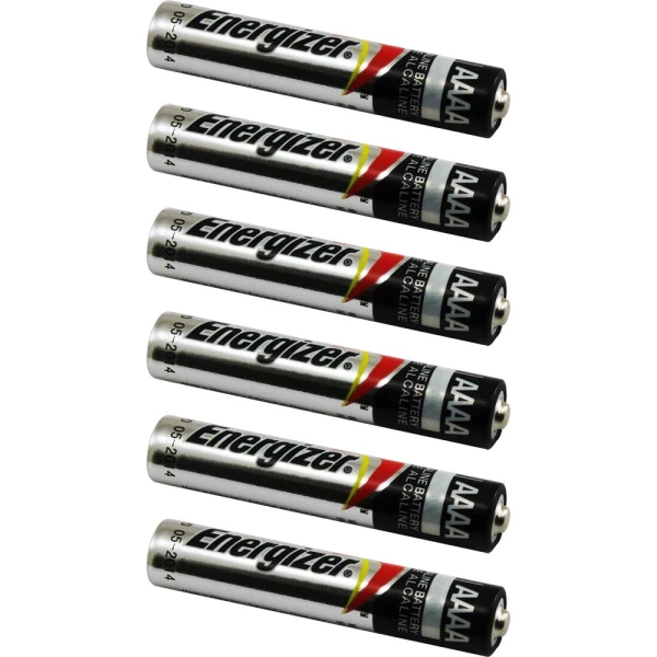 Energizer 6 NEW AAAA Batteries
