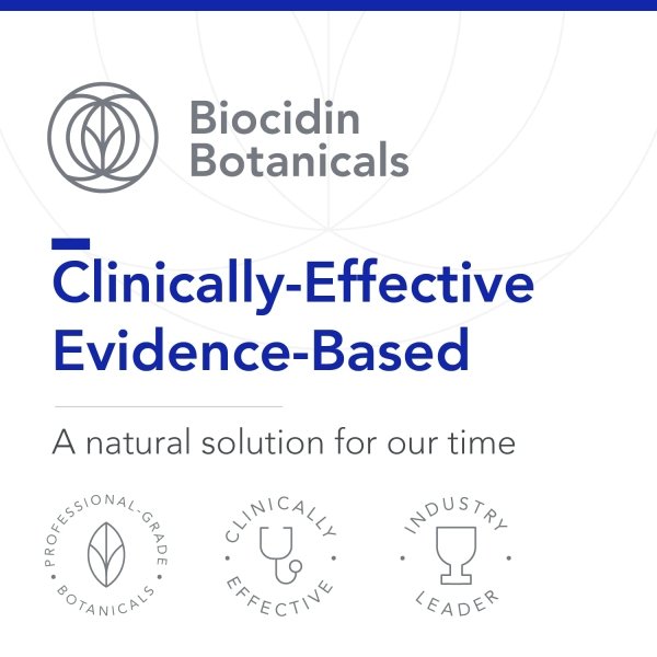 Biocidin G.I. Detox+ Activated Charcoal Binder & Zeolite Detox Supplements with Silica - Helps Bind & Clear Toxins - Supports Full Body Cleansing and May Reduce Bloating (60 Capsules) - Image 3