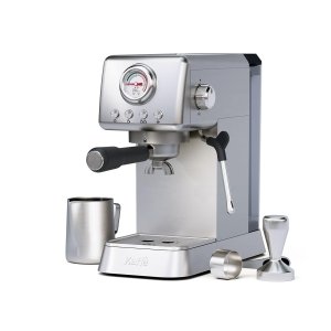 Kaffe Espresso Coffee Machine w/Accesories