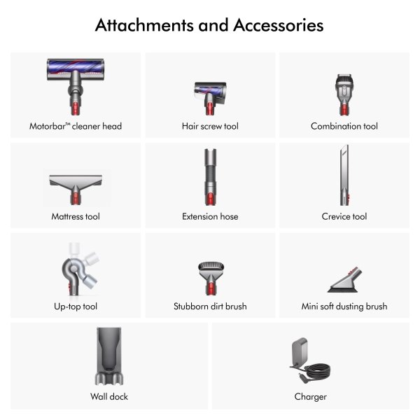 Dyson V8 Extra Cordless Vacuum Cleaner - Image 2