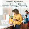 Skylight Calendar: 15-inch Wall Planner Digital Calendar & Chore Chart, Smart Touchscreen Interactive Display for Family Schedules – Wall Mount Included, Great for Organizing Your 2025 Calendar - Image 9
