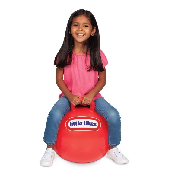 Little Tikes 18" Red Inflatable Hopper Ball for Kids Ages 4-8 - Image 5