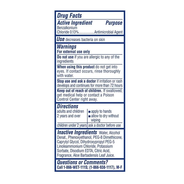 Wet Ones Antibacterial Hand Wipes | Travel Wipes Case, 20 ct Travel Size (30 pack) - Image 7