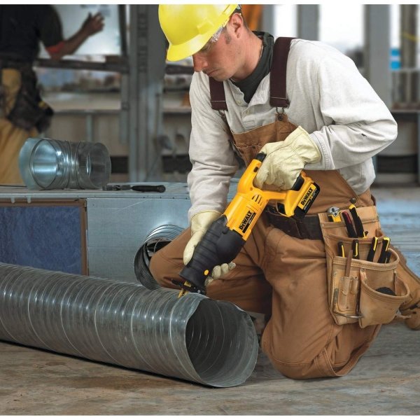 DEWALT 20V MAX Reciprocating Saw, 3,000 Strokes Per Minute, Variable Speed Trigger, Bare Tool Only (DCS380B) - Image 4