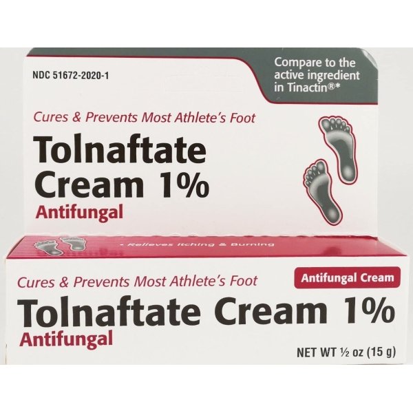 TOLNAFTATE CREAM 1 Percent TAR Size- 15 GM