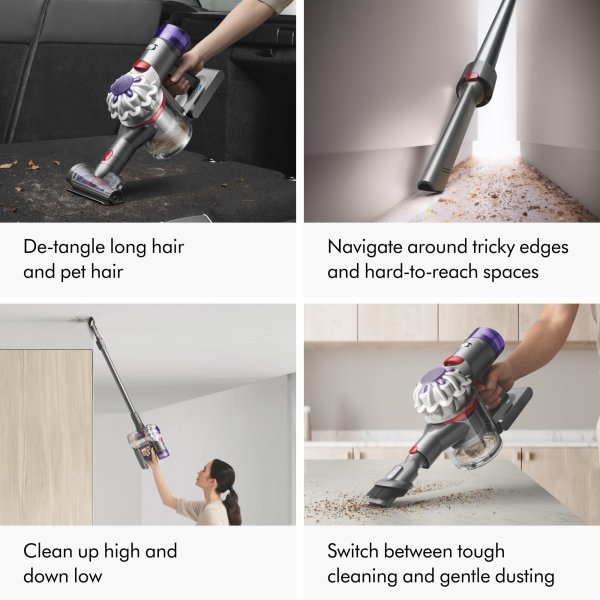 Dyson V8 Extra Cordless Vacuum Cleaner - Image 4