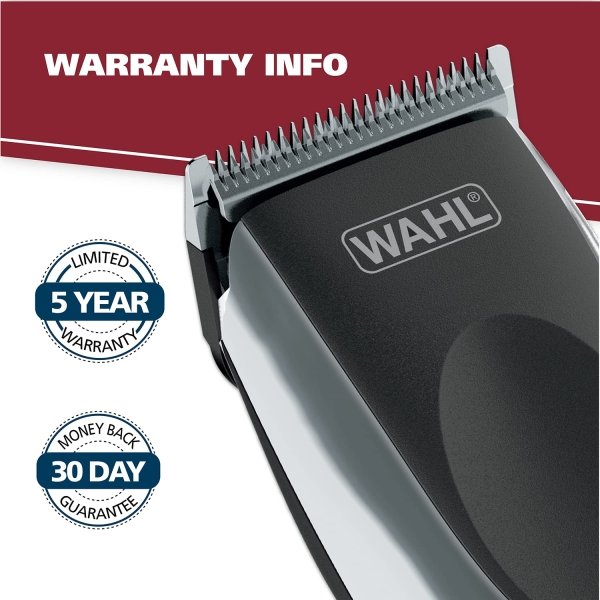 Wahl Clipper Rechargeable Cord/Cordless Haircutting & Trimming Kit for Heads, Longer Beards, & All Body Grooming - Model 79434 - Image 3