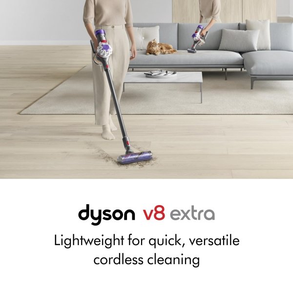 Dyson V8 Extra Cordless Vacuum Cleaner - Image 8
