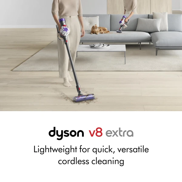 Dyson V8 Extra Cordless Vacuum Cleaner - Image 8