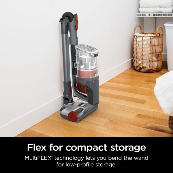 Shark Pet Pro Cordless Stick Vacuum with MultiFLEX, HEPA Filter, Lightweight, Powerful Suction, 40min Runtime, Removable Hand Vacuum, Includes Crevice Tool & Dusting Brush, UZ351H - Image 11