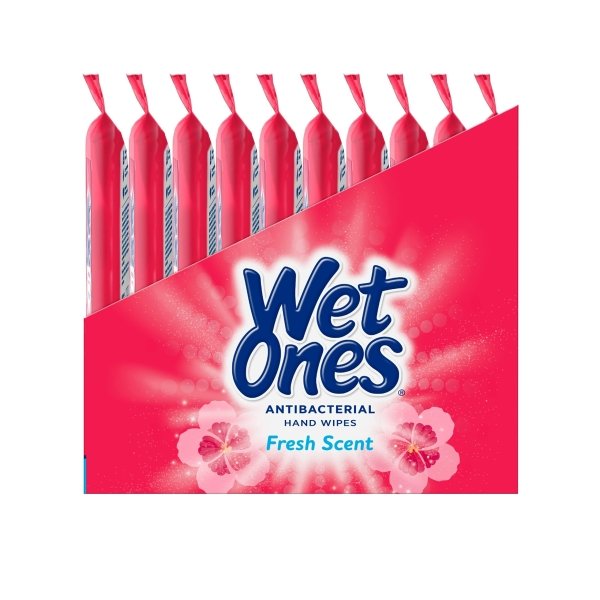 Wet Ones Antibacterial Hand Wipes | Travel Wipes Case, 20 ct Travel Size (30 pack) - Image 5