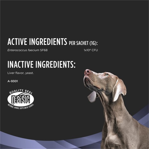Purina Pro Plan Veterinary Supplements FortiFlora Dog Probiotic Supplement, Canine Nutritional Supplement - 30 Ct. Box - Image 6