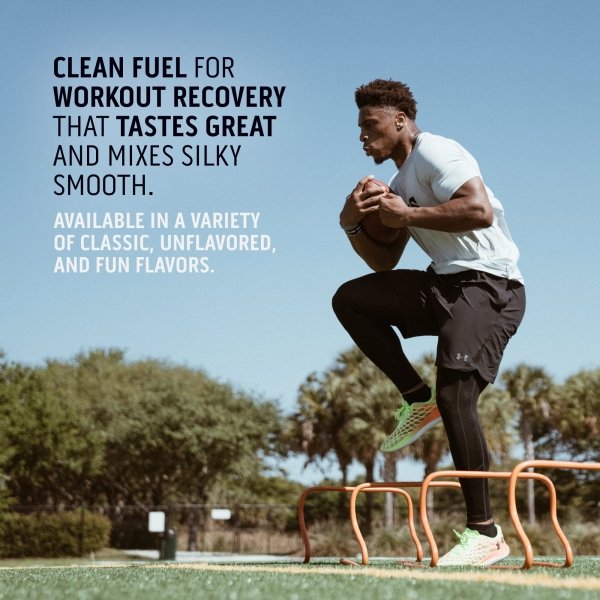 Ascent 100% Whey Protein Powder - Post Workout Whey Protein Isolate, Zero Artificial Flavors & Sweeteners, Soy & Gluten Free, 5.5g BCAA, 2.6g Leucine, Essential Amino Acids, Vanilla Bean 2 lb - Image 3
