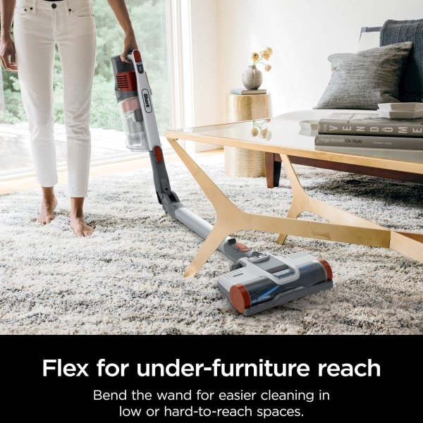Shark Pet Pro Cordless Stick Vacuum with MultiFLEX, HEPA Filter, Lightweight, Powerful Suction, 40min Runtime, Removable Hand Vacuum, Includes Crevice Tool & Dusting Brush, UZ351H - Image 12