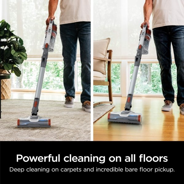 Shark Pet Pro Cordless Stick Vacuum with MultiFLEX, HEPA Filter, Lightweight, Powerful Suction, 40min Runtime, Removable Hand Vacuum, Includes Crevice Tool & Dusting Brush, UZ351H - Image 13