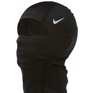 Nike Pro Combat Hyperwarm Hydropull Hood (Black, OSFM)