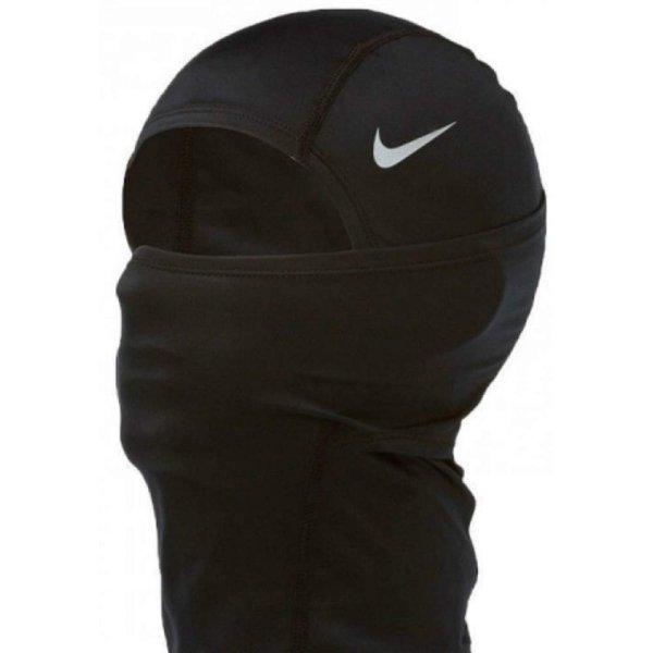 Nike Pro Combat Hyperwarm Hydropull Hood (Black, OSFM)