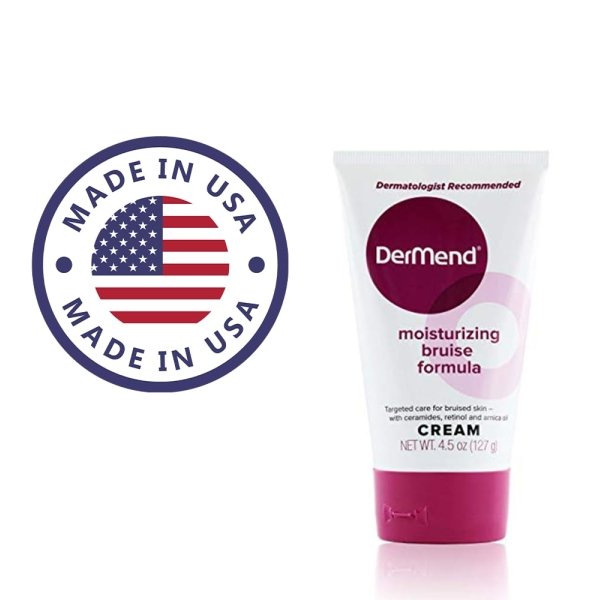 Dermend Arnica Bruise Cream with Vitamin K - Moisturizer for Bruising on Arms, Legs & Hands - 4.5 Oz - Image 7