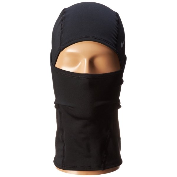 Nike Pro Combat Hyperwarm Hydropull Hood (Black, OSFM) - Image 2