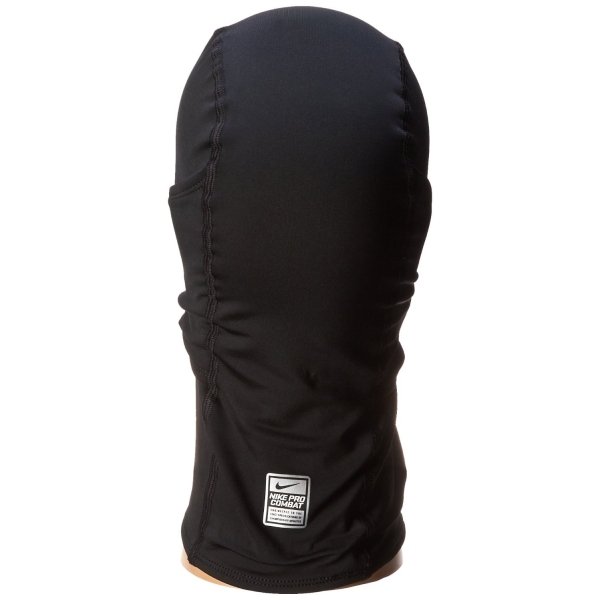 Nike Pro Combat Hyperwarm Hydropull Hood (Black, OSFM) - Image 4