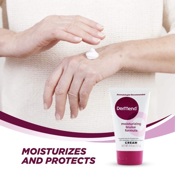 Dermend Arnica Bruise Cream with Vitamin K - Moisturizer for Bruising on Arms, Legs & Hands - 4.5 Oz - Image 5