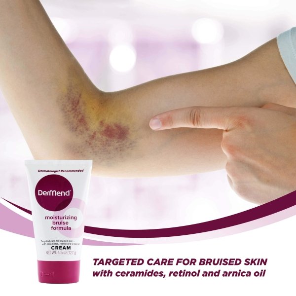 Dermend Arnica Bruise Cream with Vitamin K - Moisturizer for Bruising on Arms, Legs & Hands - 4.5 Oz - Image 3