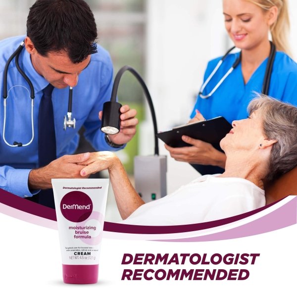 Dermend Arnica Bruise Cream with Vitamin K - Moisturizer for Bruising on Arms, Legs & Hands - 4.5 Oz - Image 2