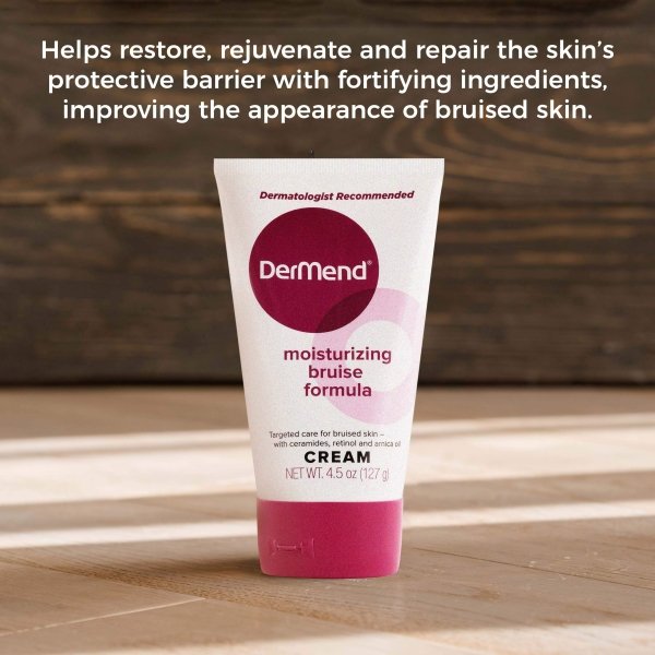 Dermend Arnica Bruise Cream with Vitamin K - Moisturizer for Bruising on Arms, Legs & Hands - 4.5 Oz - Image 4
