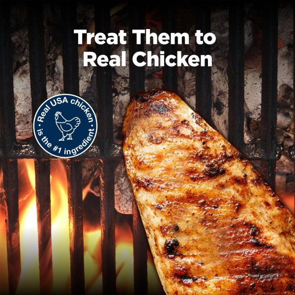 Blue Buffalo Nudges Grillers Natural Dog Treats, Made in the USA with Real Chicken, 16-oz Bag - Image 8